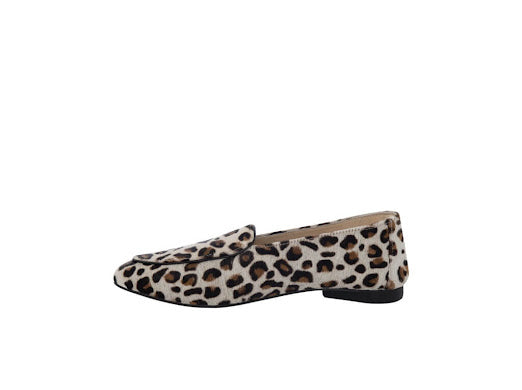 Diana in Animal Print with Black Trim